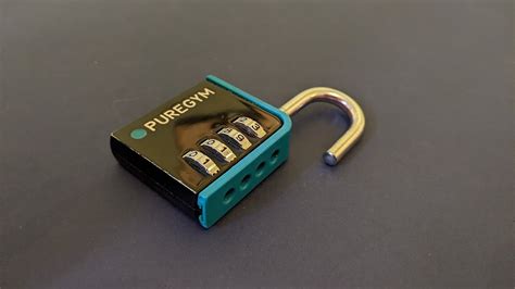 pure gym locker padlock.